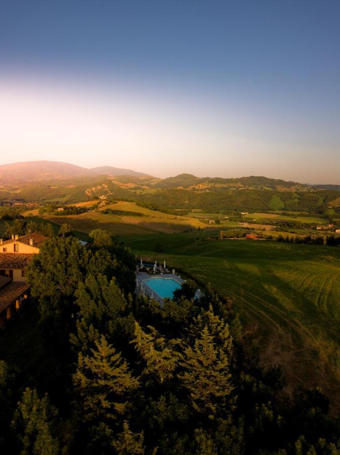 Agriturismo Le Capannacce Urbania Exterior foto