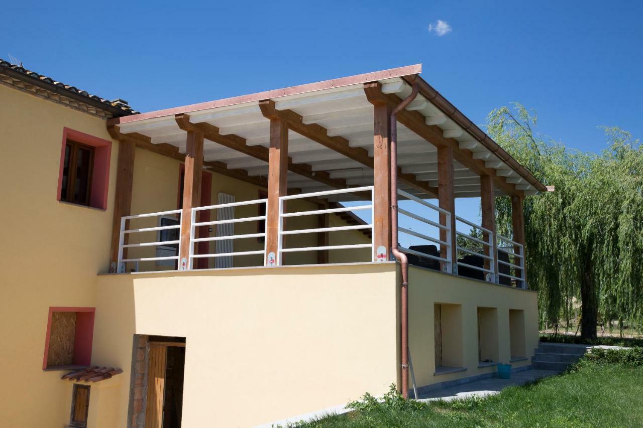 Agriturismo Le Capannacce Urbania Exterior foto